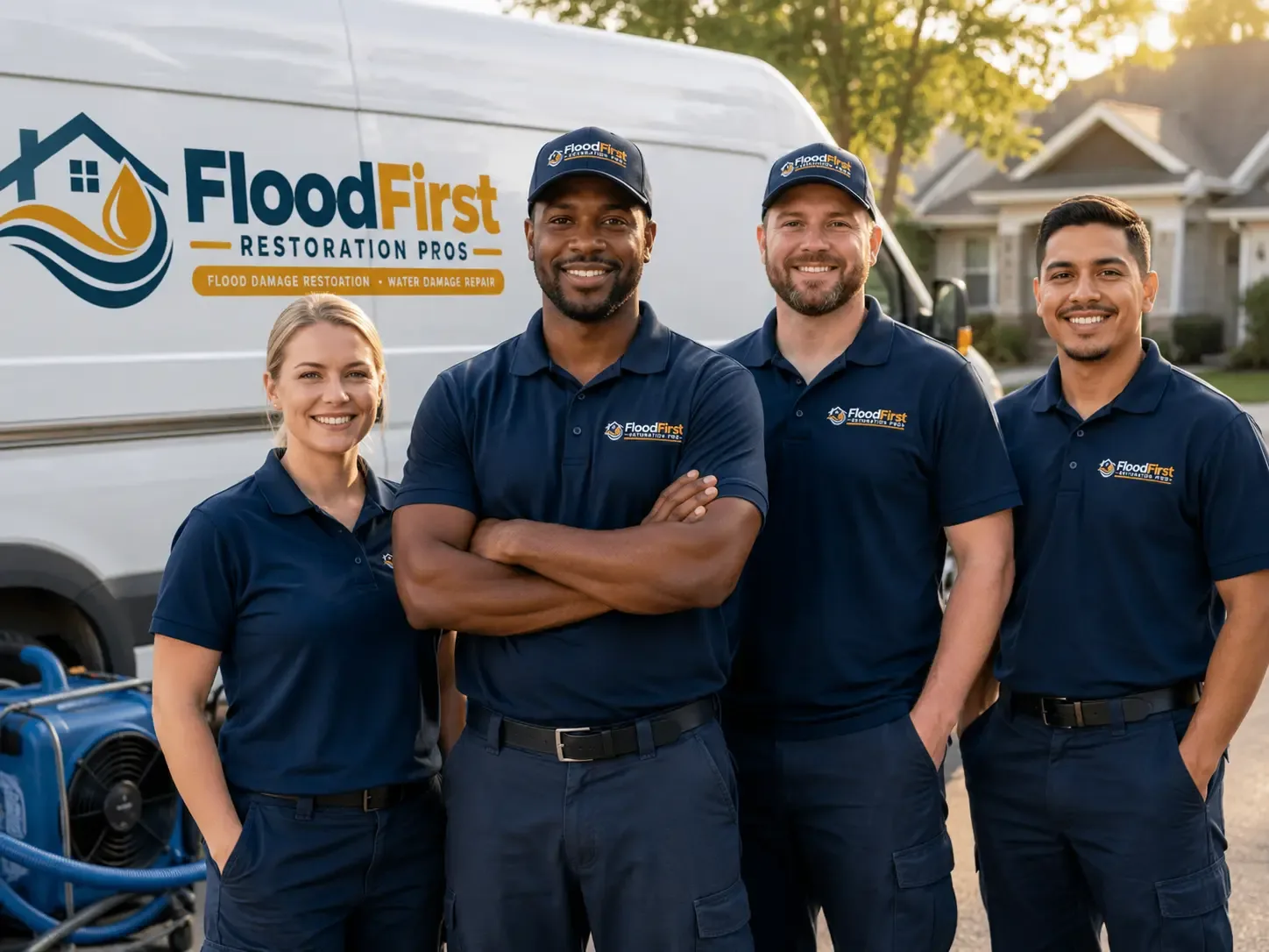 Flood Damage Restoration company in Hitchcock, SD
